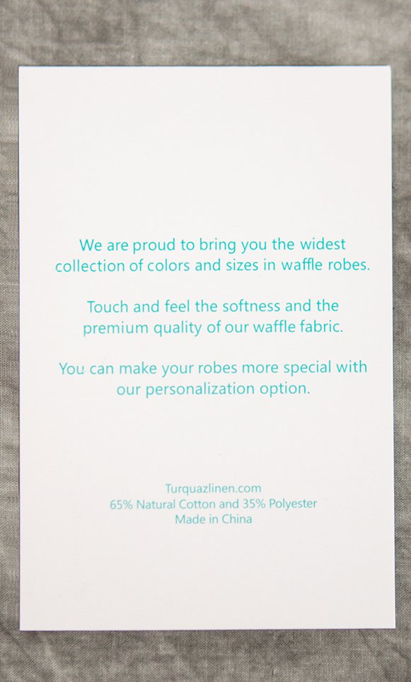 Purple Waffle Fabric Swatch - Free Shipping-Robemart.com