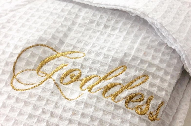 CUSTOMIZABLE EMBOIDERY ON ANY ORDER