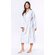 100% Turkish Cotton White Terry / Velour Kimono Bathrobe-Robemart.com 100% Turkish Cotton White Terry / Velour Kimono Bathrobe-Robemart.com