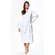 100% Turkish Cotton White Terry / Velour Kimono Bathrobe-Robemart.com 100% Turkish Cotton White Terry / Velour Kimono Bathrobe-Robemart.com