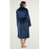 Navy Blue Super Soft Tahoe Microfleece Shawl Collar Robe-Robemart.com Navy Blue Super Soft Tahoe Microfleece Shawl Collar Robe-Robemart.com