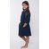Navy Blue Waffle Kimono Kid's Robe-Robemart.com Navy Blue Waffle Kimono Kid's Robe-Robemart.com