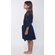 Navy Blue Waffle Kimono Kid's Robe-Robemart.com Navy Blue Waffle Kimono Kid's Robe-Robemart.com