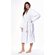 100% Turkish Cotton White Shawl Terry Bathrobe-Robemart.com 100% Turkish Cotton White Shawl Terry Bathrobe-Robemart.com