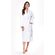 100% Turkish Cotton White Shawl Terry Bathrobe-Robemart.com 100% Turkish Cotton White Shawl Terry Bathrobe-Robemart.com