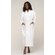 100% Turkish Cotton White Waffle Kimono Robe-Robemart.com 100% Turkish Cotton White Waffle Kimono Robe-Robemart.com