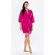 Waffle Kimono Fuchsia Short Robe Square Pattern-Robemart.com Waffle Kimono Fuchsia Short Robe Square Pattern-Robemart.com