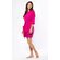 Waffle Kimono Fuchsia Short Robe Square Pattern-Robemart.com Waffle Kimono Fuchsia Short Robe Square Pattern-Robemart.com