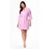 Waffle Kimono Pink Short Robe Square Pattern-Robemart.com Waffle Kimono Pink Short Robe Square Pattern-Robemart.com