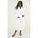 White Super Soft Tahoe Microfleece Shawl Collar Robe-Robemart.com