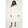 White Super Soft Tahoe Microfleece Shawl Collar Robe-Robemart.com