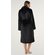 Black Super Soft Tahoe Microfleece Shawl Collar Robe-Robemart.com Black Super Soft Tahoe Microfleece Shawl Collar Robe-Robemart.com
