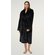 Black Super Soft Tahoe Microfleece Shawl Collar Robe-Robemart.com Black Super Soft Tahoe Microfleece Shawl Collar Robe-Robemart.com