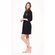 Waffle Kimono Black Short Robe Square Pattern-Robemart.com Waffle Kimono Black Short Robe Square Pattern-Robemart.com