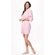 Waffle Kimono Blush Short Robe Square Pattern-Robemart.com Waffle Kimono Blush Short Robe Square Pattern-Robemart.com