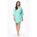 Waffle Kimono Mint Green Short Robe Square Pattern-Robemart.com Waffle Kimono Mint Green Short Robe Square Pattern-Robemart.com