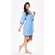 Waffle Kimono Serenity Blue Short Robe Square Pattern-Robemart.com Waffle Kimono Serenity Blue Short Robe Square Pattern-Robemart.com