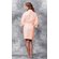 Waffle Kimono Soft Peach Short Robe Square Pattern-Robemart.com Waffle Kimono Soft Peach Short Robe Square Pattern-Robemart.com