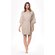 Waffle Kimono Taupe Short Robe Square Pattern-Robemart.com Waffle Kimono Taupe Short Robe Square Pattern-Robemart.com