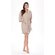 Waffle Kimono Taupe Short Robe Square Pattern-Robemart.com Waffle Kimono Taupe Short Robe Square Pattern-Robemart.com