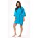Waffle Kimono Turquoise Short Robe Square Pattern-Robemart.com Waffle Kimono Turquoise Short Robe Square Pattern-Robemart.com