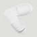White Waffle Open Toe Adult Slippers - 6 pack-Robemart.com White Waffle Open Toe Adult Slippers - 6 pack-Robemart.com