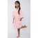 Blush Waffle Kimono Kid's Robe-Robemart.com Blush Waffle Kimono Kid's Robe-Robemart.com