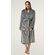 Gray Super Soft Tahoe Microfleece Shawl Collar Robe-Robemart.com Gray Super Soft Tahoe Microfleece Shawl Collar Robe-Robemart.com