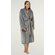 Gray Super Soft Tahoe Microfleece Shawl Collar Robe-Robemart.com Gray Super Soft Tahoe Microfleece Shawl Collar Robe-Robemart.com