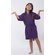 Purple Waffle Kimono Kid's Robe-Robemart.com Purple Waffle Kimono Kid's Robe-Robemart.com