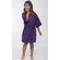 Purple Waffle Kimono Kid's Robe-Robemart.com Purple Waffle Kimono Kid's Robe-Robemart.com