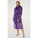 Purple Super Soft Tahoe Microfleece Shawl Collar Robe-Robemart.com Purple Super Soft Tahoe Microfleece Shawl Collar Robe-Robemart.com