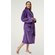 Purple Super Soft Tahoe Microfleece Shawl Collar Robe-Robemart.com Purple Super Soft Tahoe Microfleece Shawl Collar Robe-Robemart.com
