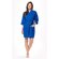 Waffle Kimono Lapis Blue Short Robe Square Pattern-Robemart.com Waffle Kimono Lapis Blue Short Robe Square Pattern-Robemart.com