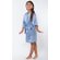Airy Blue Satin Kimono Kid's Robe-Robemart.com Airy Blue Satin Kimono Kid's Robe-Robemart.com