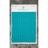 Aqua Green Waffle Fabric Swatch - Free Shipping-Robemart.com