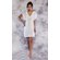 100% Chiffon Ivory Nightgown-Robemart.com 100% Chiffon Ivory Nightgown-Robemart.com