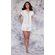 100% Lace Trim Ivory Women's Pajama Set-Robemart.com 100% Lace Trim Ivory Women's Pajama Set-Robemart.com