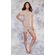 100% Lace Trim Taupe Women's Pajama Set-Robemart.com 100% Lace Trim Taupe Women's Pajama Set-Robemart.com