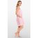 Blush Waffle Spa Bath Wrap-Robemart.com