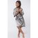 Classic Gray Satin Kimono Kid's Robe-Robemart.com Classic Gray Satin Kimono Kid's Robe-Robemart.com