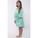 Mint Green Satin Kimono Kid's Robe-Robemart.com Mint Green Satin Kimono Kid's Robe-Robemart.com