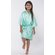 Mint Green Satin Kimono Kid's Robe-Robemart.com Mint Green Satin Kimono Kid's Robe-Robemart.com