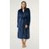 Navy Blue Super Soft Tahoe Microfleece Shawl Collar Robe-Robemart.com Navy Blue Super Soft Tahoe Microfleece Shawl Collar Robe-Robemart.com