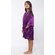 Purple Satin Kimono Kid's Robe-Robemart.com