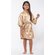 Taupe Satin Kimono Kid's Robe-Robemart.com Taupe Satin Kimono Kid's Robe-Robemart.com
