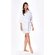 Waffle Kimono White Short Robe Square Pattern-Robemart.com Waffle Kimono White Short Robe Square Pattern-Robemart.com