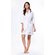 Waffle Kimono White Short Robe Square Pattern-Robemart.com Waffle Kimono White Short Robe Square Pattern-Robemart.com