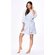 Waffle Kimono White Short Robe Square Pattern-Robemart.com Waffle Kimono White Short Robe Square Pattern-Robemart.com