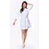 Waffle Kimono White Short Robe Square Pattern-Robemart.com Waffle Kimono White Short Robe Square Pattern-Robemart.com